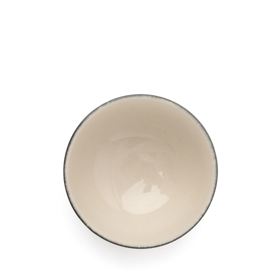 Jingdezhen Calligraphy Porcelain Cup Dexian Black White