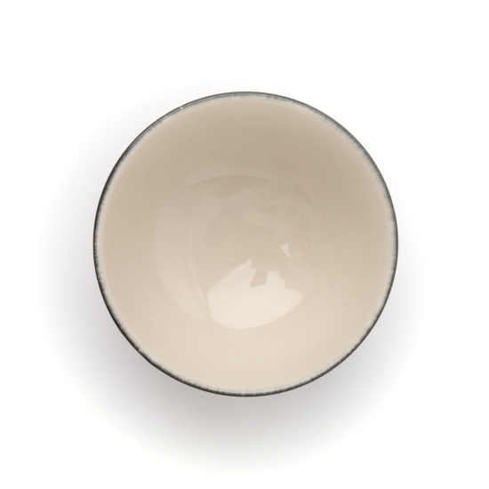 Tasse Dexian Kalligrafie Schwarz Weiss