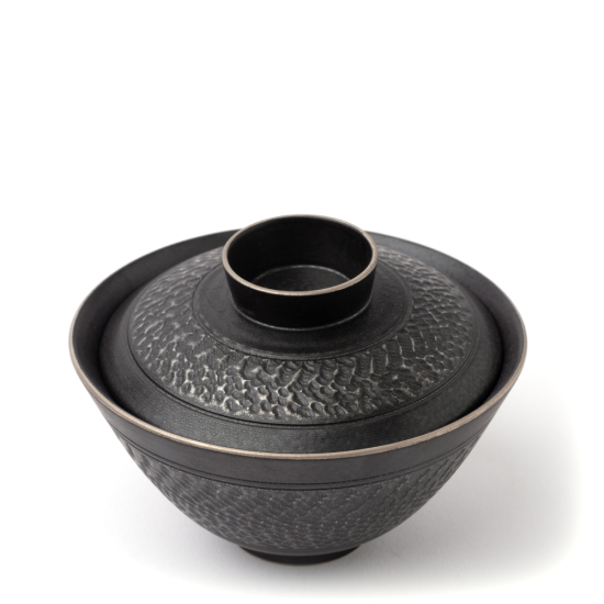 Jingdezhen Eisenglasur Gaiwan