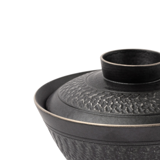 Jingdezhen Eisenglasur Gaiwan