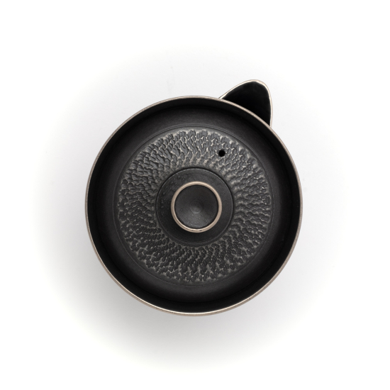 Jingdezhen Iron Glaze Handleless Teapot