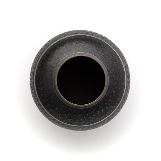 Jingdezhen Iron Glaze Tea Jar