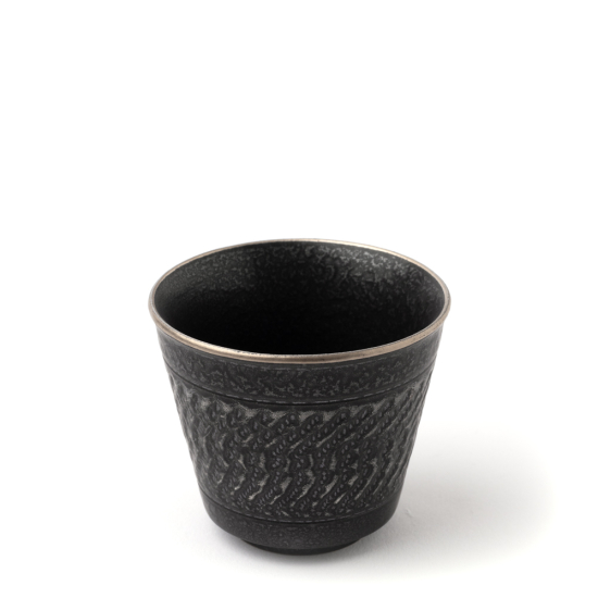 Jingdezhen Eisenglasur Tasse klein I
