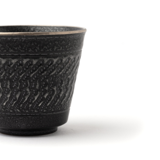 Jingdezhen Eisenglasur Tasse klein I