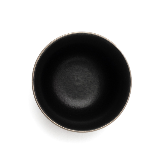 Jingdezhen Eisenglasur Tasse klein II