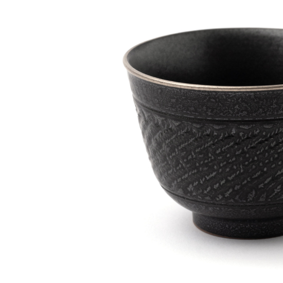 Jingdezhen Eisenglasur Tasse klein II