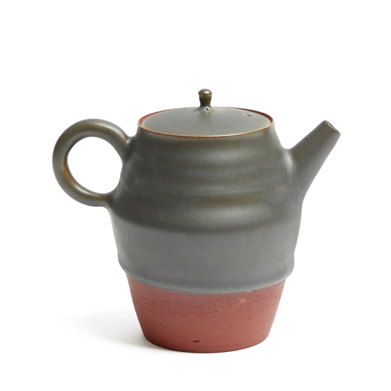 Wu Haoyu Nixing Teapot Liu Bao Urn
