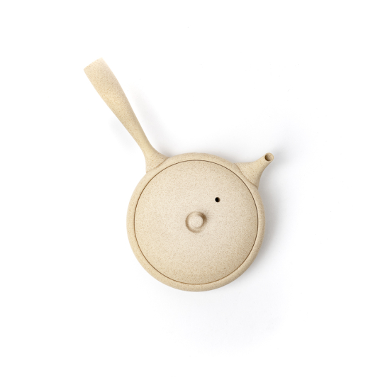 Kyusu Tokoname Jinsui Toki Hira Ivory