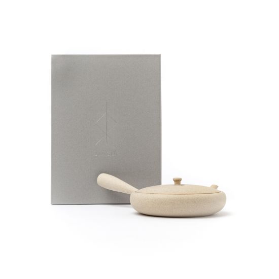 Kyusu Tokoname Jinsui Toki Hira Ivory