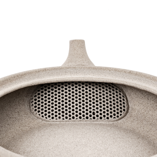 Kyusu Tokoname Jinsui Toki Hira Grey