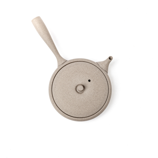 Kyusu Tokoname Jinsui Toki Hira Grey