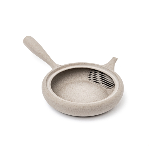 Kyusu Tokoname Jinsui Toki Hira Grey
