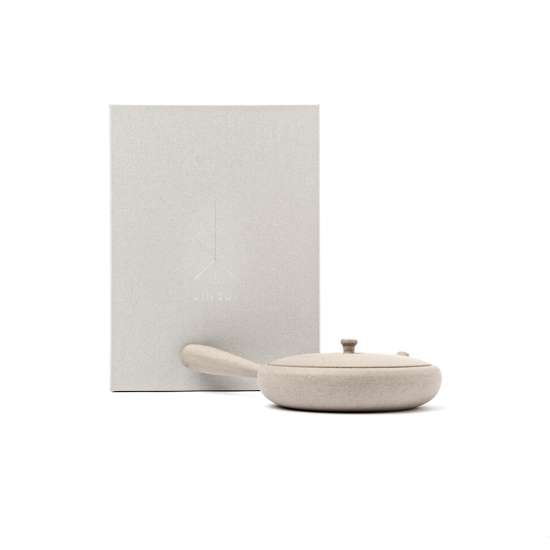 Kyusu Tokoname Jinsui Toki Hira Grey