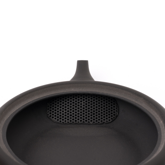 Kyusu Tokoname Jinsui Toki Hira Black