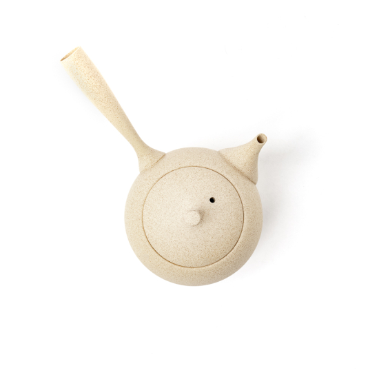 Kyusu Tokoname Jinsui Toki Maru Ivory