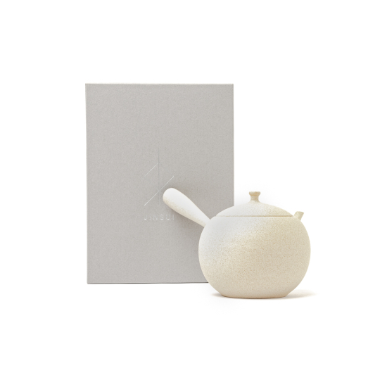 Kyusu Tokoname Jinsui Toki Maru Ivory