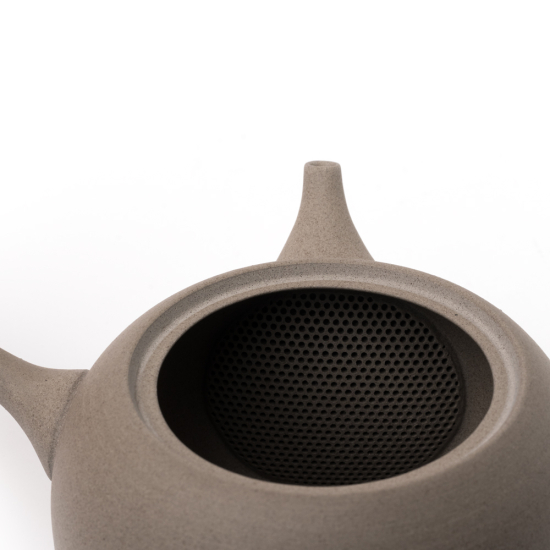 Kyusu Tokoname Jinsui Toki Maru Grey