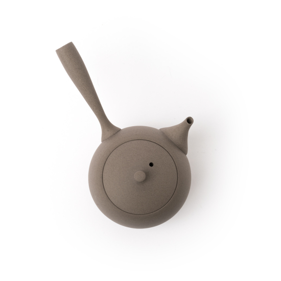 Kyusu Tokoname Jinsui Toki Maru Grey