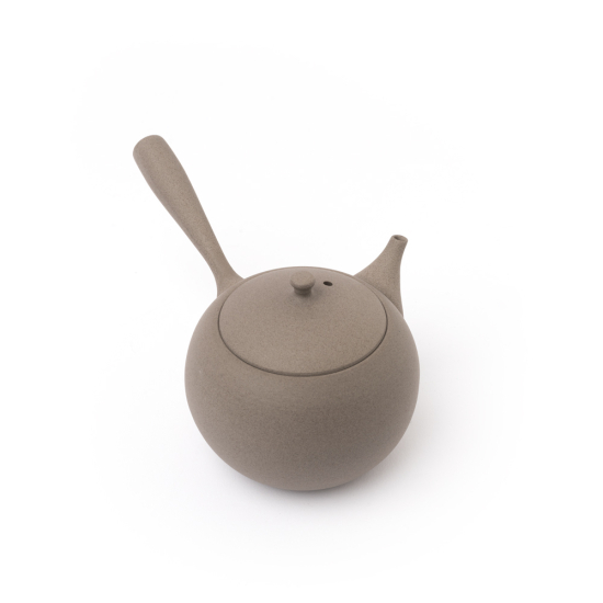 Kyusu Tokoname Jinsui Toki Maru Grey