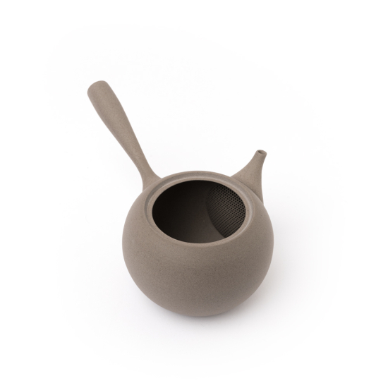 Kyusu Tokoname Jinsui Toki Maru Grey