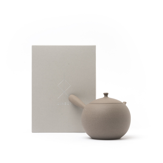 Kyusu Tokoname Jinsui Toki Maru Grey