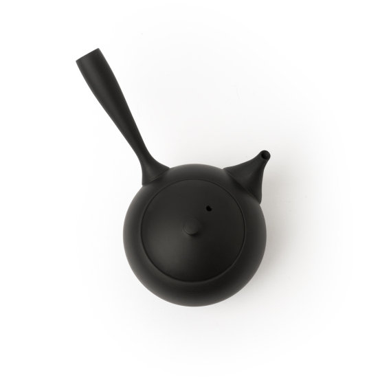 Kyusu Tokoname Jinsui Toki Maru Black
