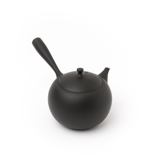 Kyusu Tokoname Jinsui Toki Maru Black