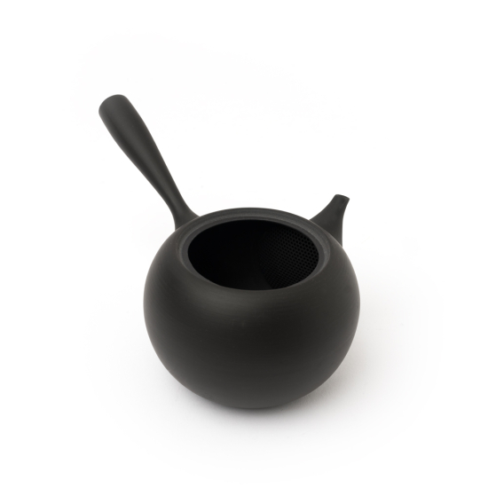 Kyusu Tokoname Jinsui Toki Maru Black