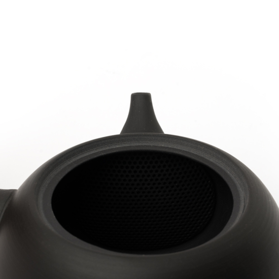 Kyusu Tokoname Jinsui Toki Maru Black