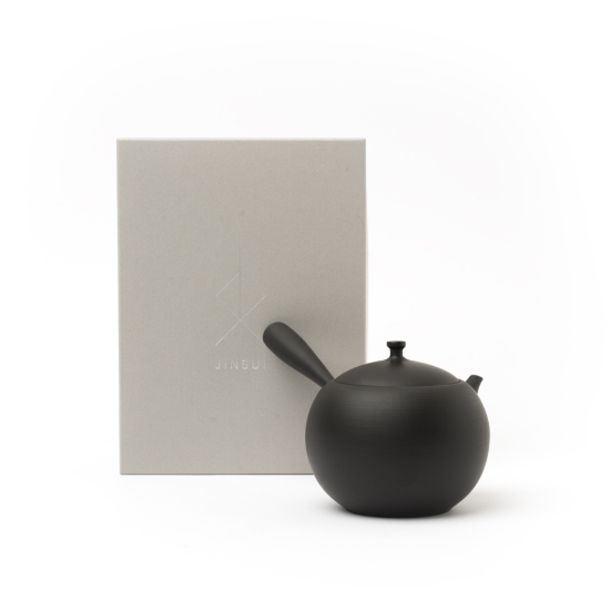 Kyusu Tokoname Jinsui Toki Maru Black