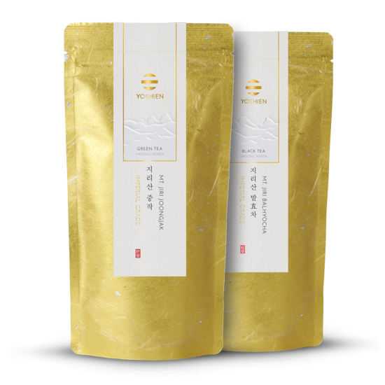 Tee Set Mt. Jiri Korea