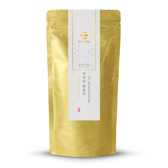 Korean Black Tea Mt. Jiri Balhyocha