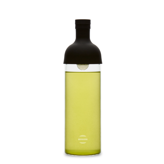 Cold Brew Flasche Yoshi en schwarz
