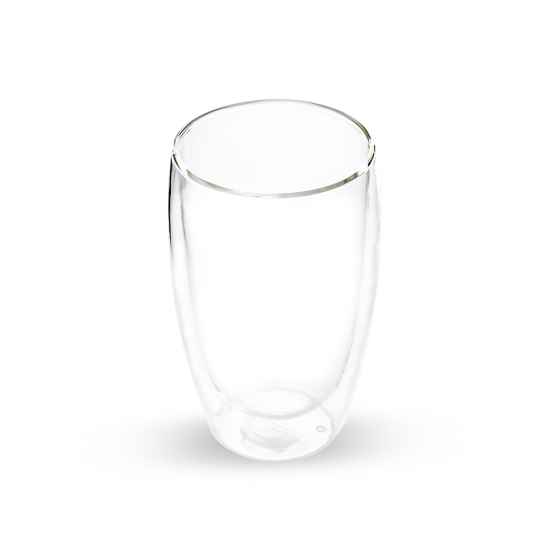 Doppelwandige Glastasse L Yoshi en 450ml 