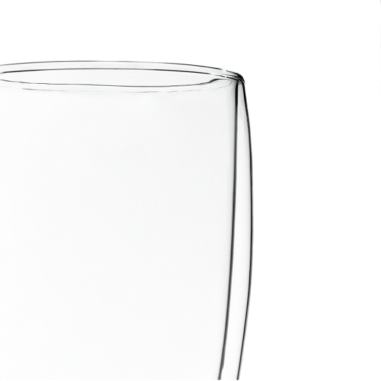 Doppelwandige Glastasse L Yoshi en 450ml 