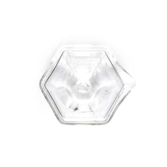  Glas Gaiwan Yoshi en Xue Hua Sechseck