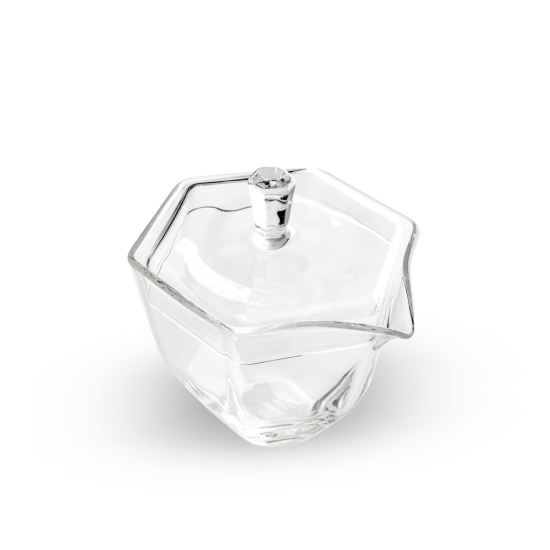  Glas Gaiwan Yoshi en Xue Hua Sechseck