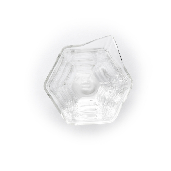  Glas Cha Hai Yoshi en Xue Hua Sechseck
