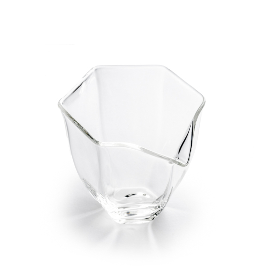  Glas Cha Hai Yoshi en Xue Hua Sechseck
