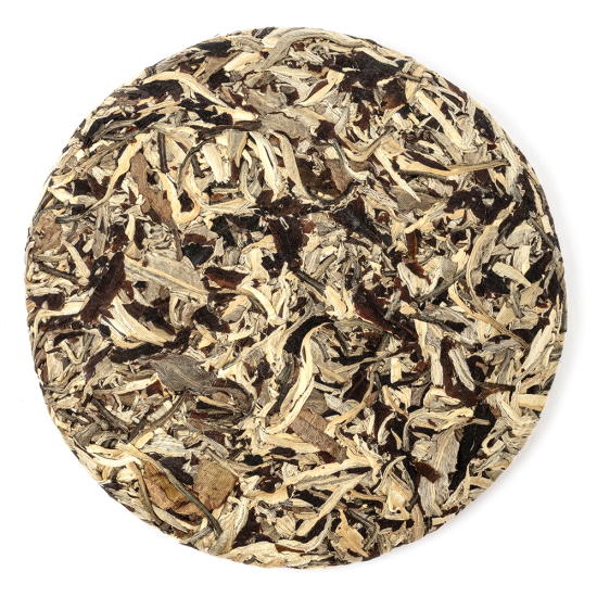 Yunnan Moonlight Aged Cake 2021 Bio (Broken, 40g)