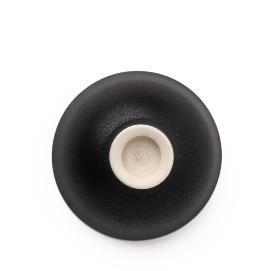 Teacup Lars Kanter Black White