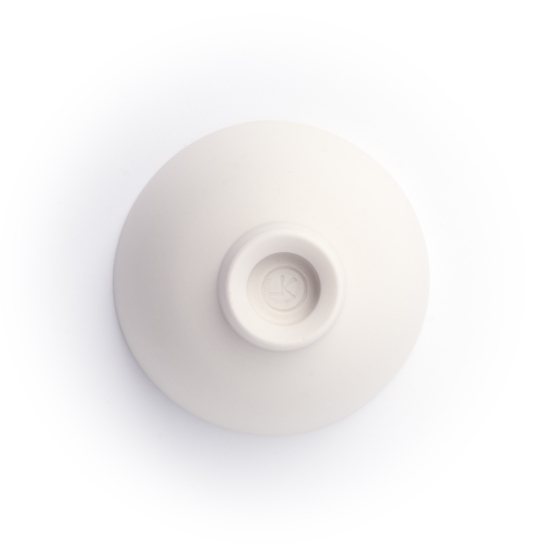 Teacup Lars Kanter White Turquoise