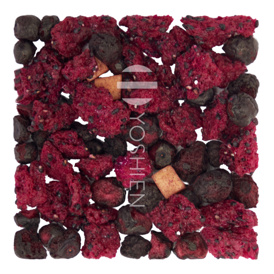 Dragonfruit Blueberry Caramel Edible Tea