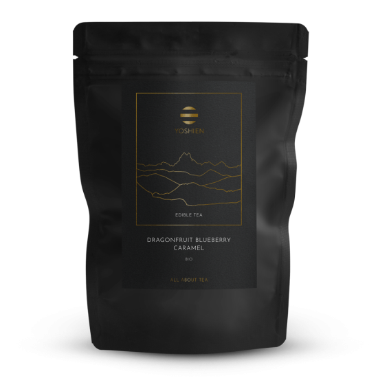 Dragonfruit Blueberry Caramel Edible Tea