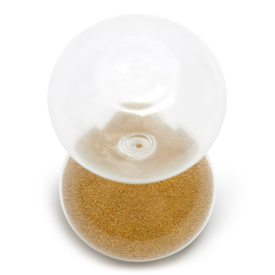 Yoshi en Sand Timer Gold 2 Minute