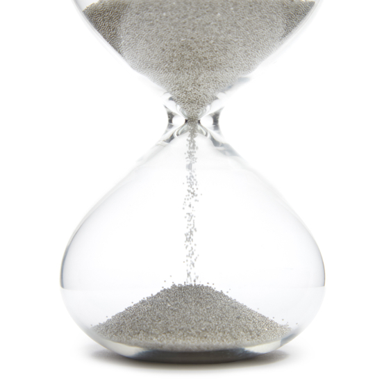 Yoshi en Sand Timer Silver 1 Minute