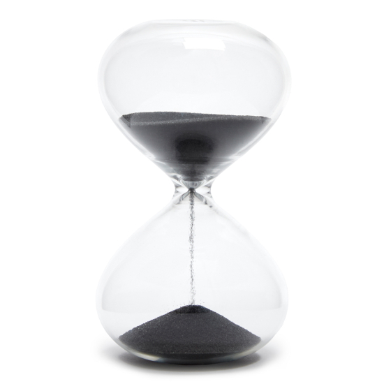 Yoshi en Sand Timer Black 3 Minute