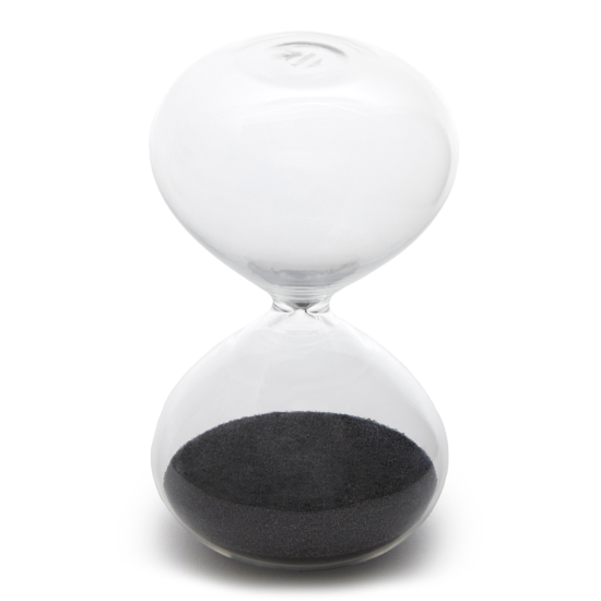 Yoshi en Sand Timer Black 3 Minute