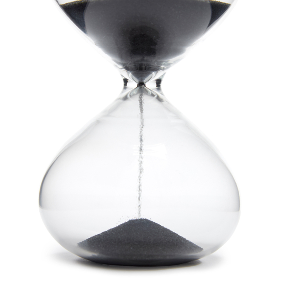 Yoshi en Sand Timer Black 3 Minute
