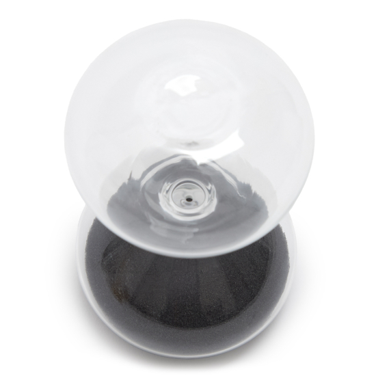 Yoshi en Sand Timer Black 3 Minute